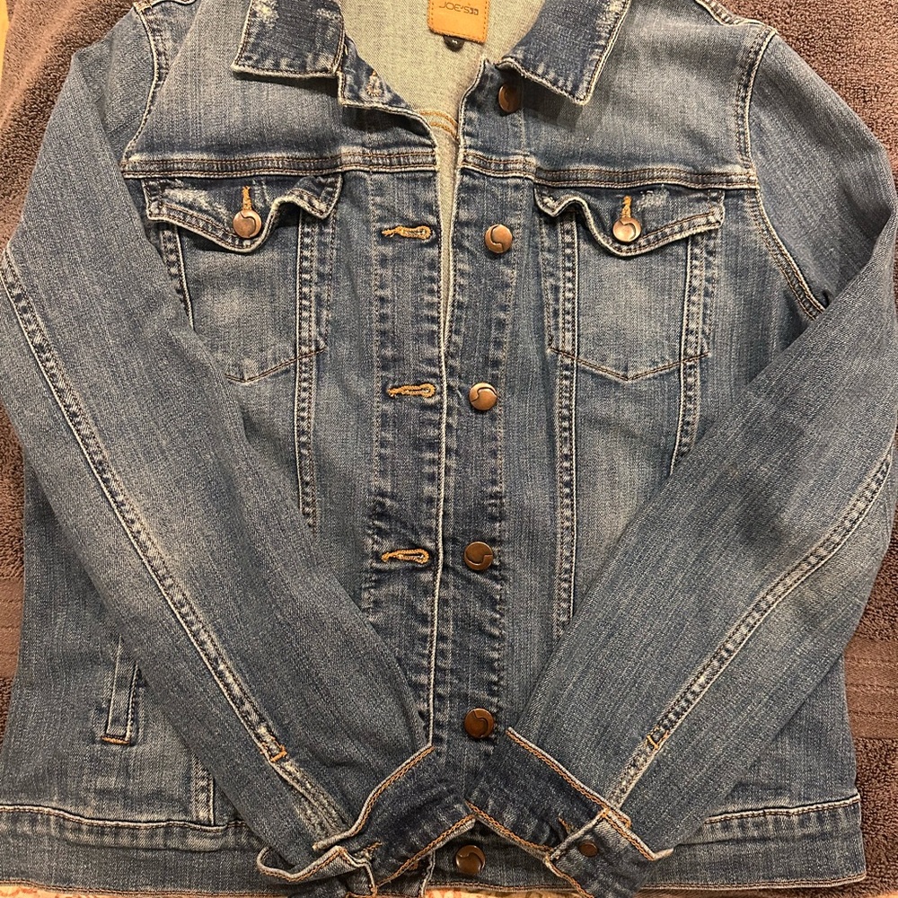 Joe's Jeans Classic Denim Jacket